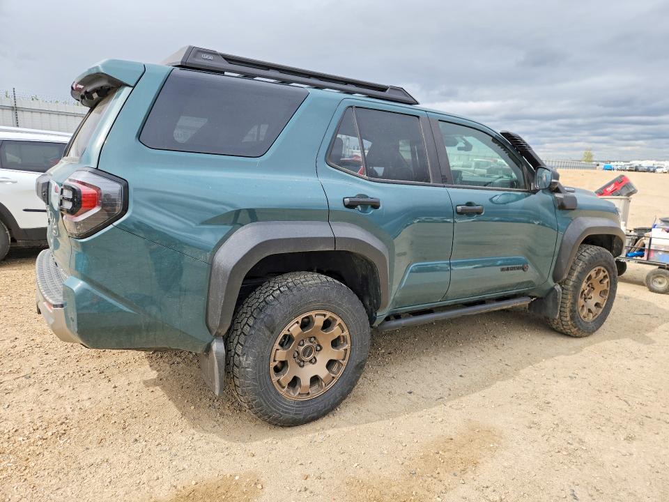 2025 Toyota 4runner მანქანა იყიდება აუქციონზე, vin: JTEVB5BR1S5010742, აუქციონის ნომერი: 52360096