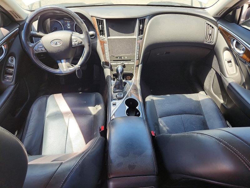 2015 Infiniti Q50 მანქანა იყიდება აუქციონზე, vin: JN1BV7AP4FM347186, აუქციონის ნომერი: 53724286