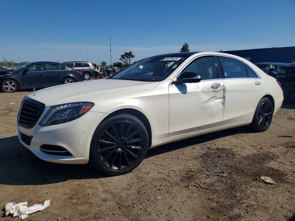 Auction sale of the 2015 Mercedes-benz S, vin: WDDUG8FB0FA126565, lot number: 55076626