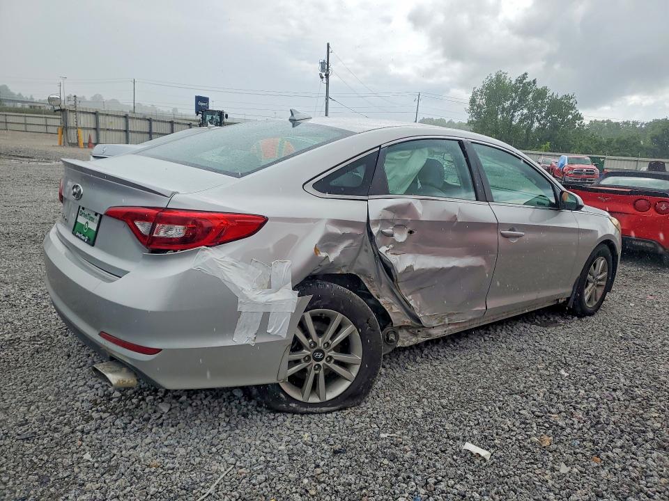 55205086 :رقم المزاد ، 5NPE24AF0HH589494 vin ، 2017 Hyundai Sonata مزاد بيع