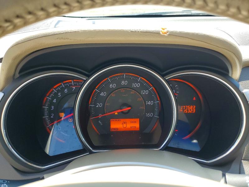 2010 Nissan Murano მანქანა იყიდება აუქციონზე, vin: JN8AZ1MW3AW122031, აუქციონის ნომერი: 54450286