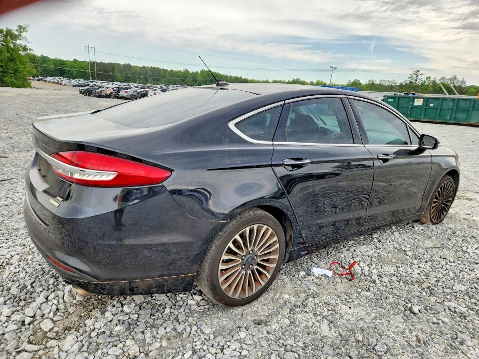 Продажа на аукционе авто 2018 Ford Fusion, vin: 3FA6P0HD0JR229623, номер лота: 52133516
