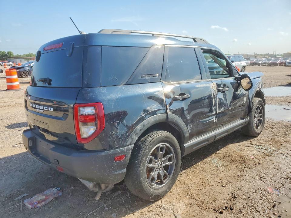 54905036 :رقم المزاد ، 3FMCR9B62MRA89418 vin ، 2021 Ford Bronco Sport مزاد بيع
