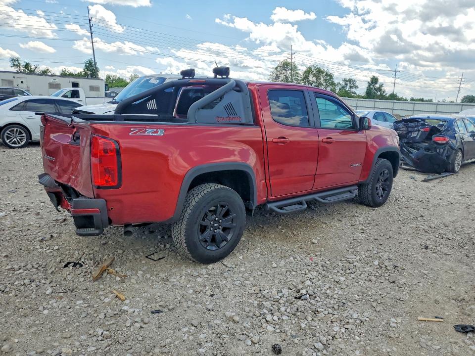 Продаж на аукціоні авто 2016 Chevrolet Colorado, vin: 1GCGTDE30G1180245, номер лоту: 52165226