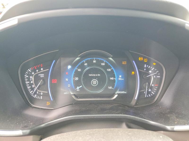53751386 :رقم المزاد ، 5NMS3CAD8LH272626 vin ، 2020 Hyundai Santa Fe مزاد بيع