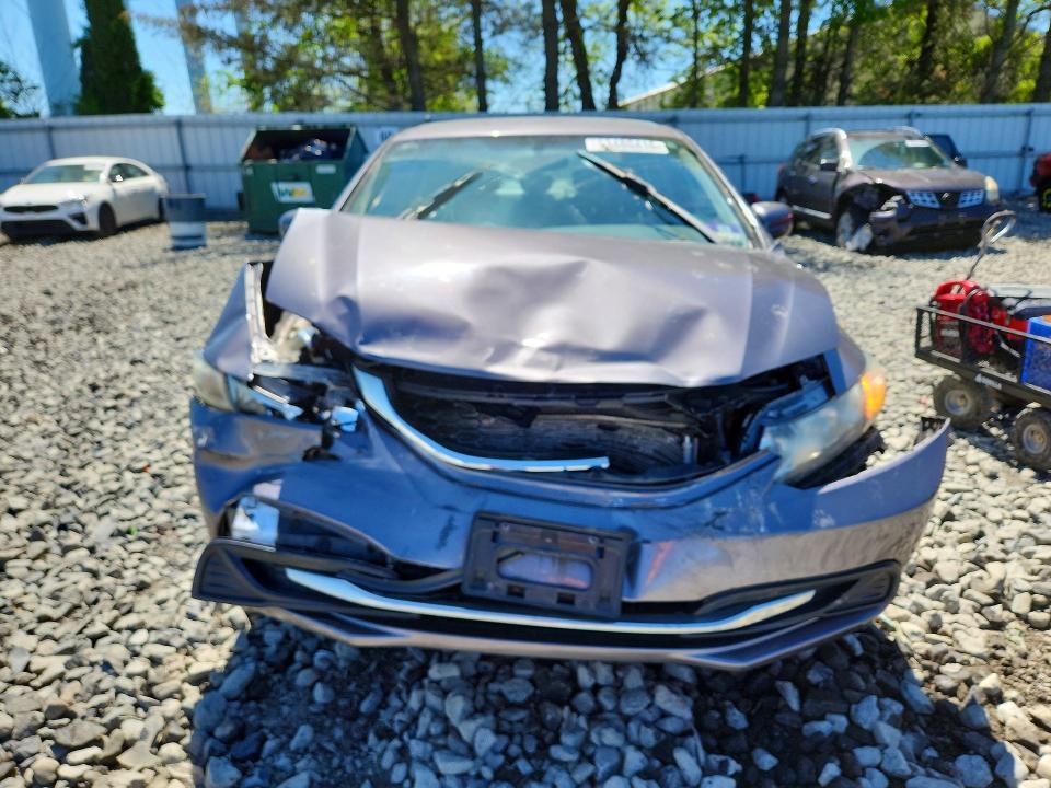 53480416 :رقم المزاد ، 19XFB2F57FE286979 vin ، 2015 Honda Civic مزاد بيع