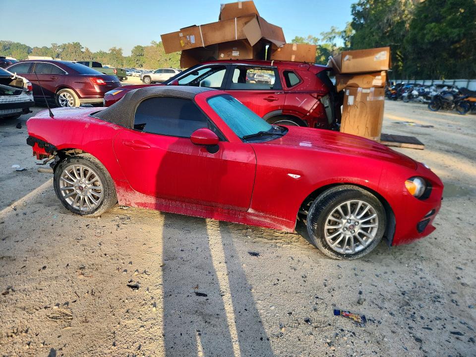 Продажа на аукционе авто 2018 Fiat 124 Spider, vin: JC1NFAEK2J0136231, номер лота: 53974826