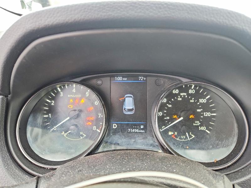 2020 Nissan Rogue მანქანა იყიდება აუქციონზე, vin: KNMAT2MV9LP532694, აუქციონის ნომერი: 55192226