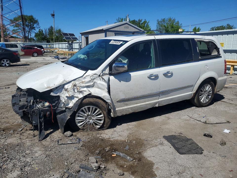 2012 Chrysler Town & Country მანქანა იყიდება აუქციონზე, vin: 2C4RC1GG3CR368352, აუქციონის ნომერი: 53204926