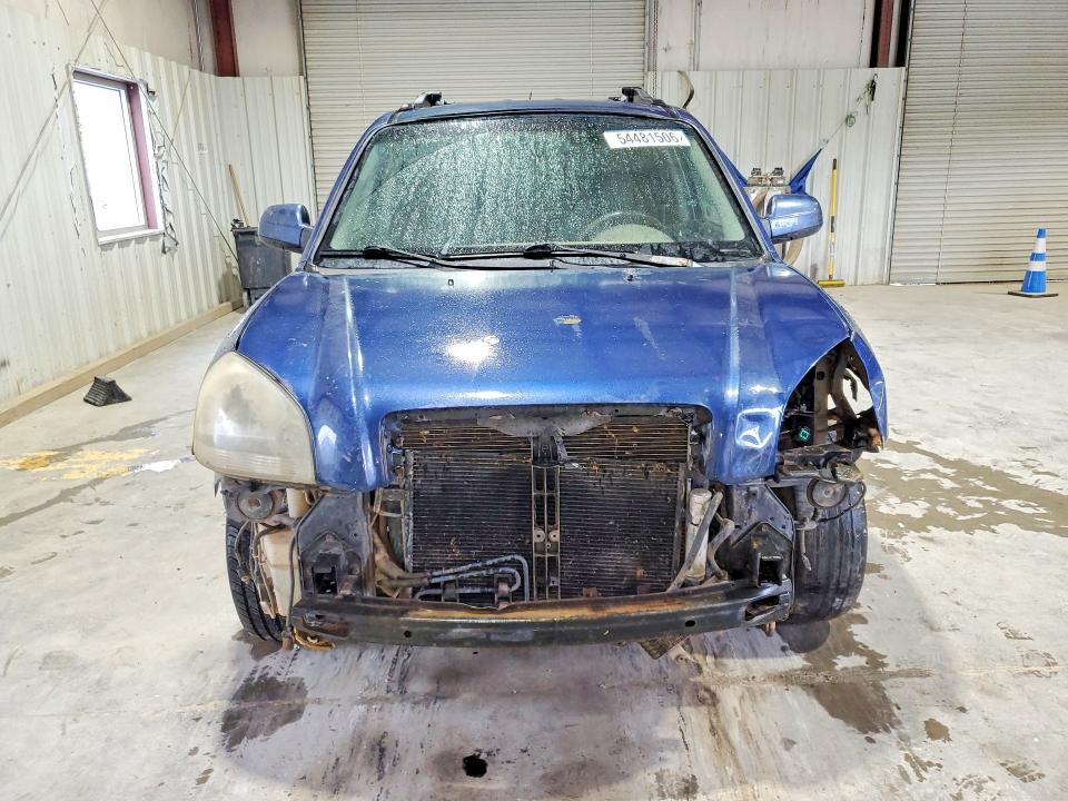 2006 Hyundai Tucson მანქანა იყიდება აუქციონზე, vin: KM8JN72D56U313556, აუქციონის ნომერი: 54481506