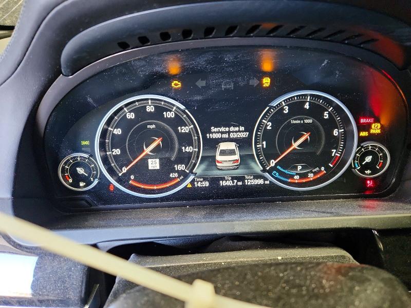2015 Bmw 750 მანქანა იყიდება აუქციონზე, vin: WBAYF8C53FD655193, აუქციონის ნომერი: 52732606