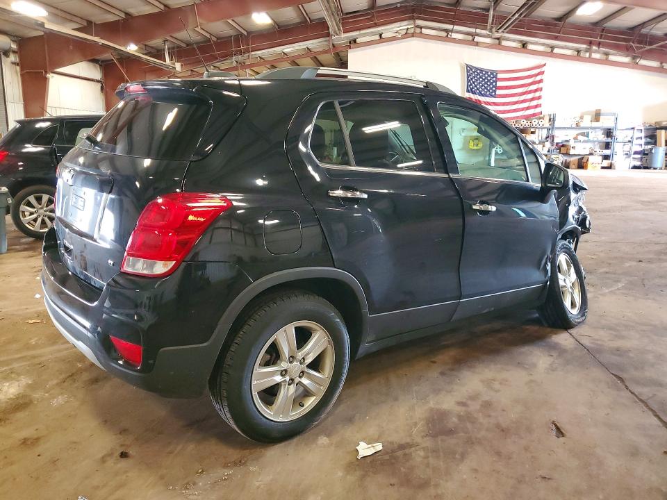 2018 Chevrolet Trax მანქანა იყიდება აუქციონზე, vin: 3GNCJPSB0JL353156, აუქციონის ნომერი: 54962226