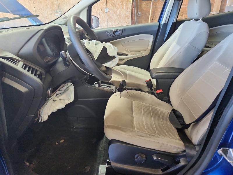 51597796 :رقم المزاد ، MAJ6S3FL1LC383012 vin ، 2020 Ford Ecosport مزاد بيع
