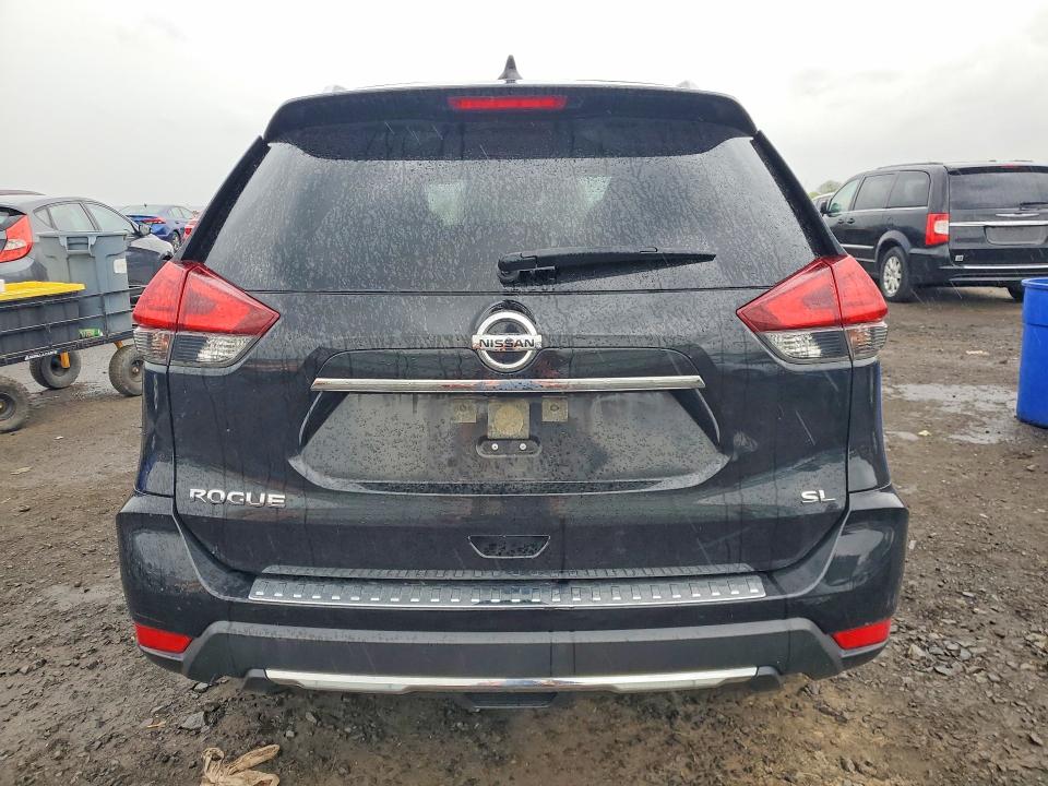 52660456 :رقم المزاد ، JN8AT2MT2HW401560 vin ، 2017 Nissan Rogue مزاد بيع