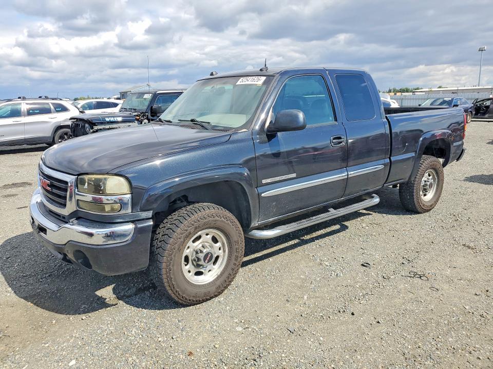 52541626 :رقم المزاد ، 1GTHK29U54E148586 vin ، 2004 Gmc Sierra 2500 مزاد بيع