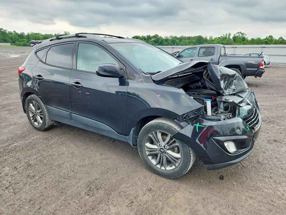 Продаж на аукціоні авто 2015 Hyundai Tucson, vin: KM8JUCAGXFU101520, номер лоту: 55037936