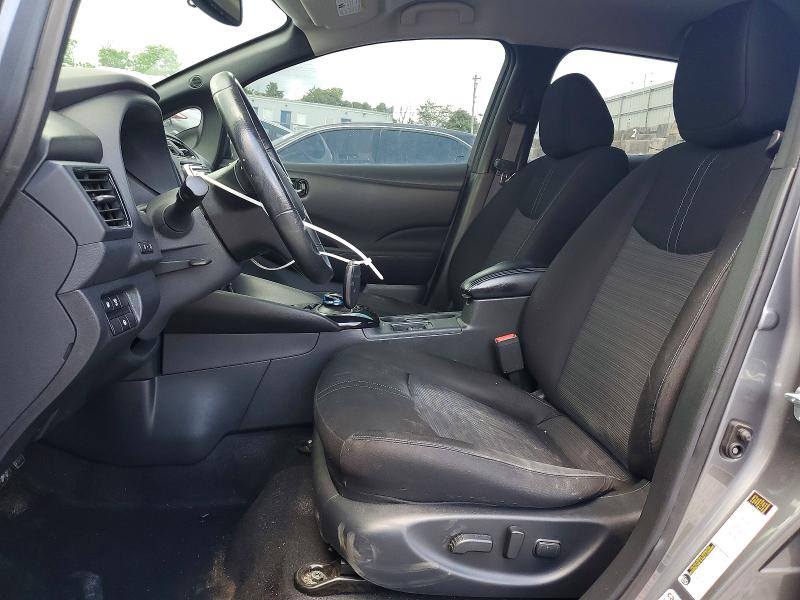 2018 Nissan Leaf მანქანა იყიდება აუქციონზე, vin: 1N4AZ1CP9JC308542, აუქციონის ნომერი: 55033936