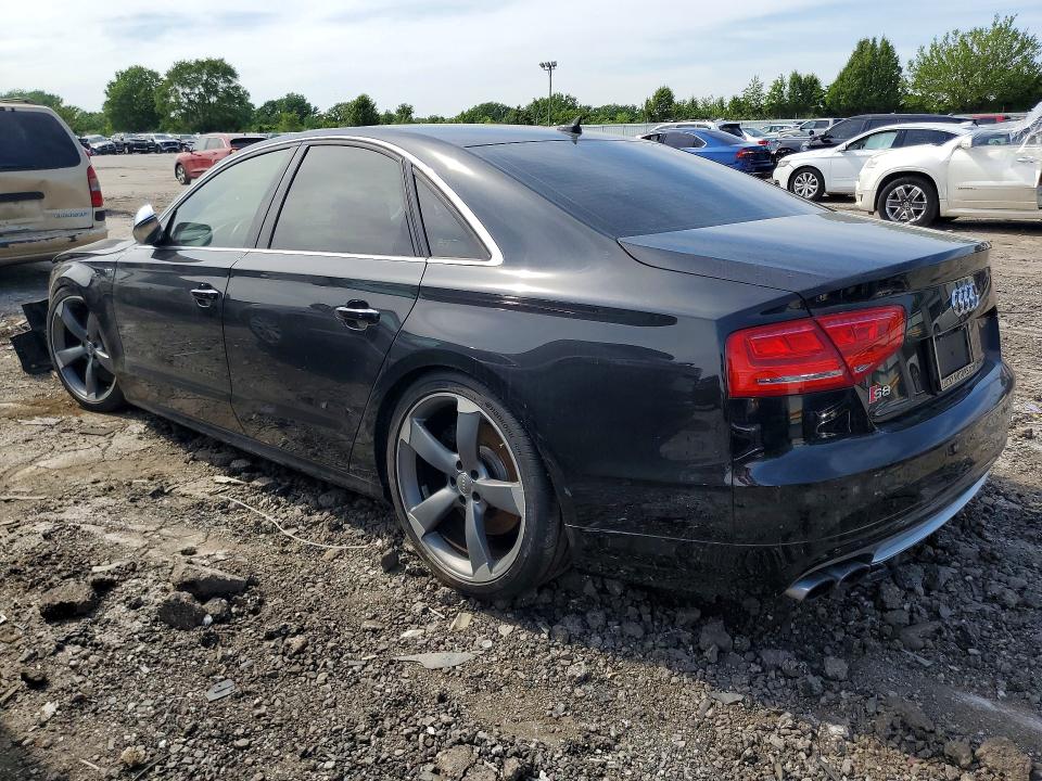 Aukcja sprzedaży 2014 Audi S8, vin: WAUD2AFD4EN002417, numer aukcji: 54689116