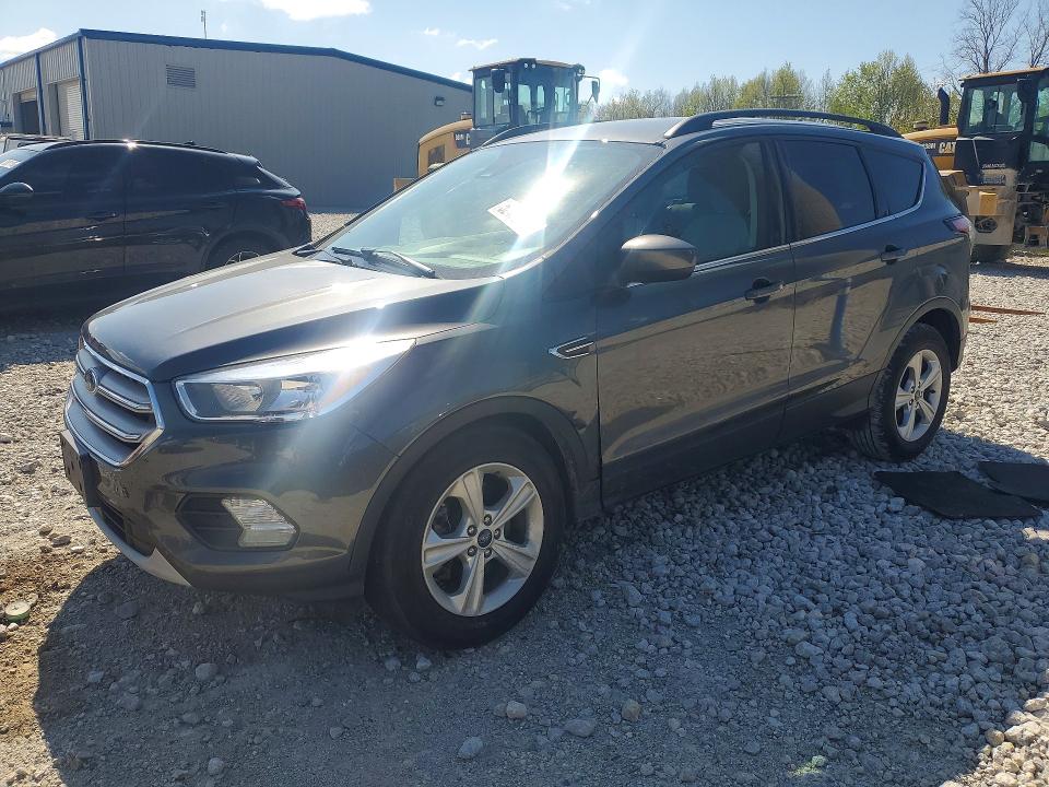 Продаж на аукціоні авто 2018 Ford Escape, vin: 1FMCU9GD6JUC11563, номер лоту: 52489396