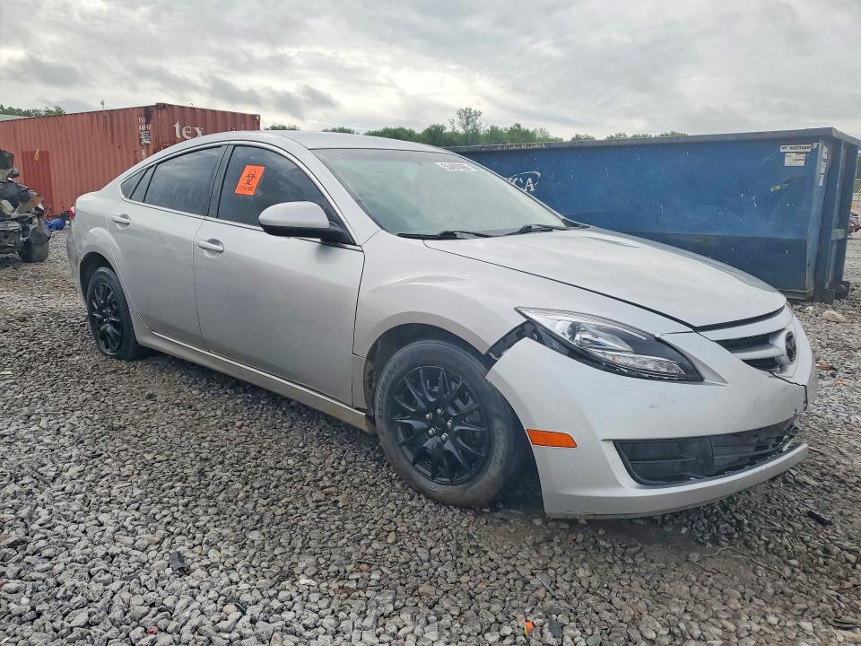 2012 Mazda 6 მანქანა იყიდება აუქციონზე, vin: 1YVHZ8BHXC5M06816, აუქციონის ნომერი: 55404096