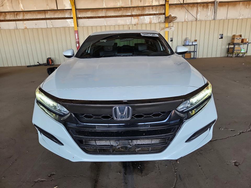 2018 Honda Accord მანქანა იყიდება აუქციონზე, vin: 1HGCV1F34JA265765, აუქციონის ნომერი: 54457586