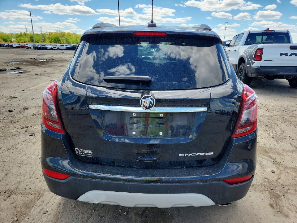 53348456 :رقم المزاد ، KL4CJASB6LB052945 vin ، 2020 Buick Encore مزاد بيع