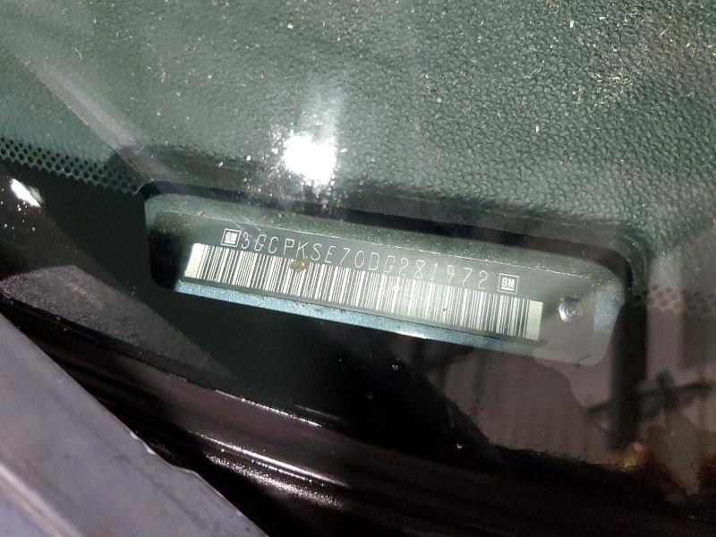 2013 Chevrolet Silverado მანქანა იყიდება აუქციონზე, vin: 3GCPKSE70DG281972, აუქციონის ნომერი: 53749006