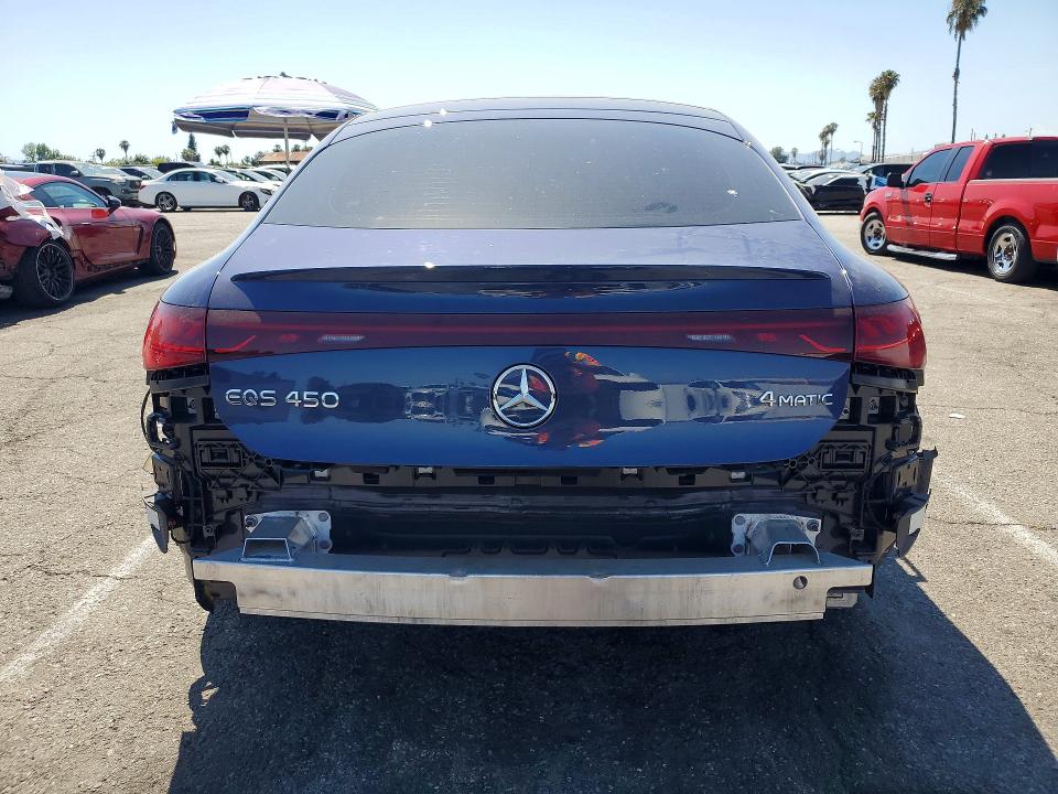 Aukcja sprzedaży 2023 Mercedes-benz Eqs Sedan, vin: W1KCG2EB9PA039968, numer aukcji: 52427836