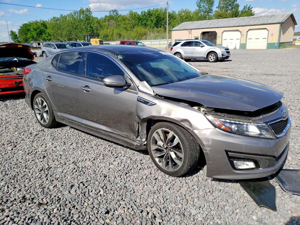 53745286 :رقم المزاد ، 5XXGR4A63FG393188 vin ، 2015 Kia Optima مزاد بيع