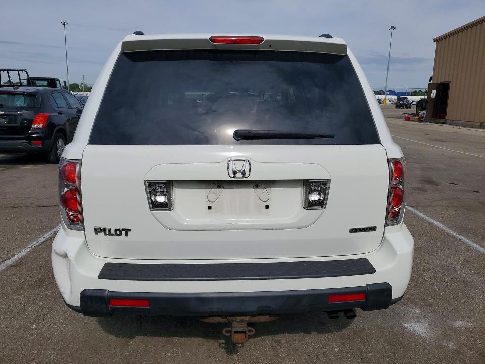 2006 Honda Pilot მანქანა იყიდება აუქციონზე, vin: 2HKYF18546H547078, აუქციონის ნომერი: 53264096