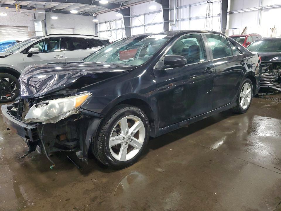 Auction sale of the 2013 Toyota Camry, vin: 4T1BF1FKXDU289601, lot number: 54245826