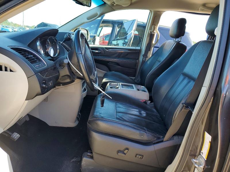 52124046 :رقم المزاد ، 2C4RC1BG6GR214599 vin ، 2016 Chrysler Town & Country مزاد بيع