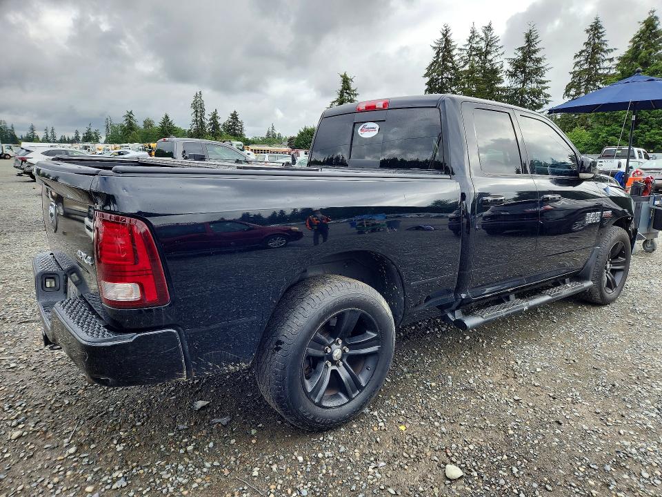 2013 Ram 1500 მანქანა იყიდება აუქციონზე, vin: 1C6RR7HT1DS611340, აუქციონის ნომერი: 54440146