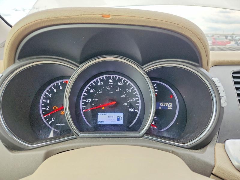 2011 Nissan Murano მანქანა იყიდება აუქციონზე, vin: JN8AZ1MWXBW155030, აუქციონის ნომერი: 55380466
