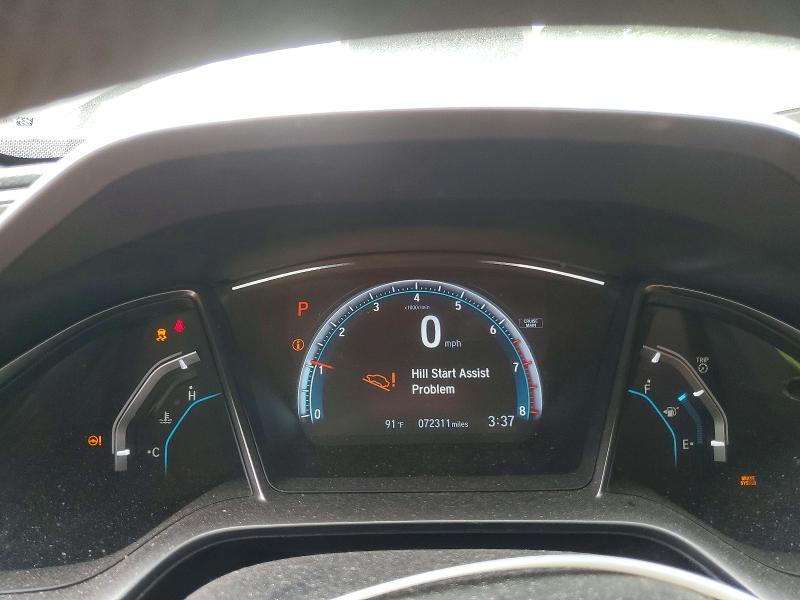 Продаж на аукціоні авто 2018 Honda Civic, vin: SHHFK7H59JU240856, номер лоту: 53983916