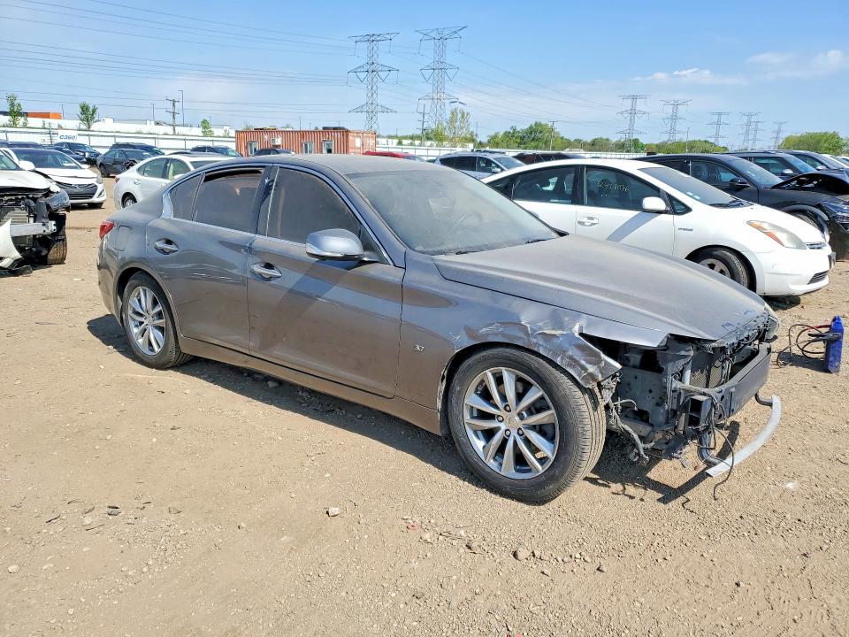 Продажа на аукционе авто 2014 Infiniti Q50, vin: JN1BV7AP2EM670196, номер лота: 51451436