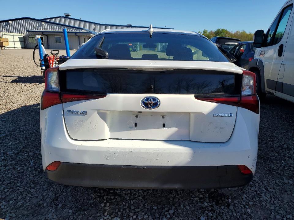 53179196 :رقم المزاد ، JTDKAMFU1N3176455 vin ، 2022 Toyota Prius مزاد بيع
