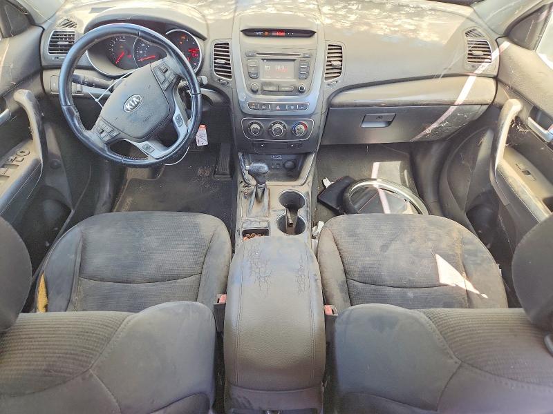 2015 Kia Sorento მანქანა იყიდება აუქციონზე, vin: 5XYKT4A68FG640731, აუქციონის ნომერი: 53211656