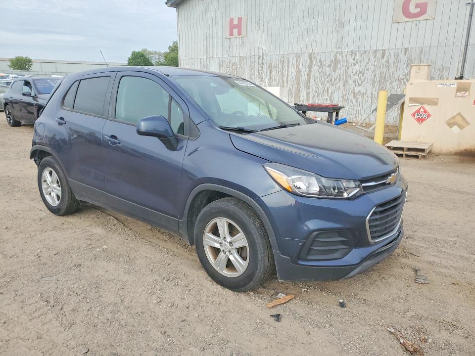 Aukcja sprzedaży 2019 Chevrolet Trax, vin: 3GNCJKSB6KL281643, numer aukcji: 54783146