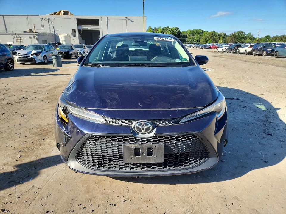53435536 :رقم المزاد ، 5YFEPRAE9LP045819 vin ، 2020 Toyota Corolla مزاد بيع