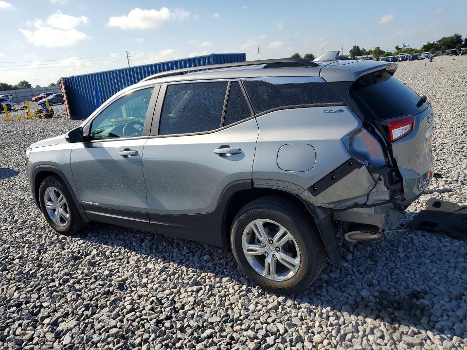 2024 Gmc Terrain მანქანა იყიდება აუქციონზე, vin: 3GKALMEG7RL269271, აუქციონის ნომერი: 53987256