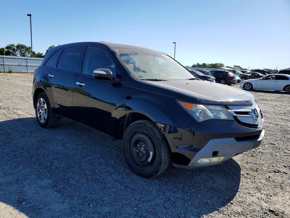 54027376 :رقم المزاد ، 2HNYD28249H529219 vin ، 2009 Acura Mdx مزاد بيع