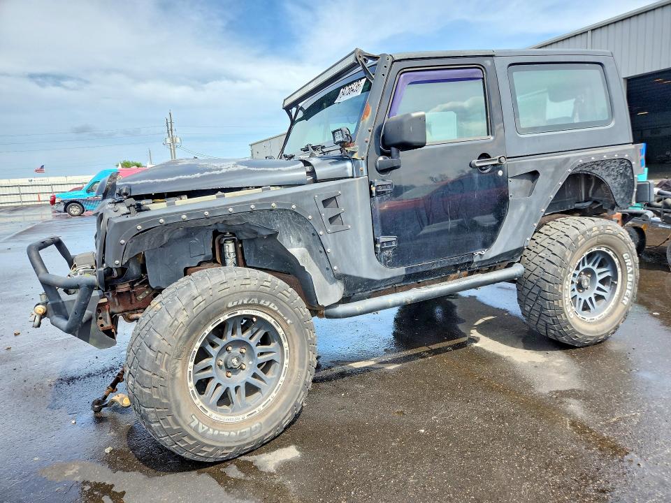 Aukcja sprzedaży 2007 Jeep Wrangler, vin: 1J4FA24157L226625, numer aukcji: 54756436