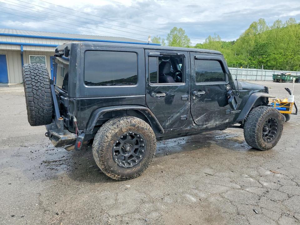 Продаж на аукціоні авто 2014 Jeep Wrangler Unlimited, vin: 1C4BJWDG7EL158244, номер лоту: 52049346