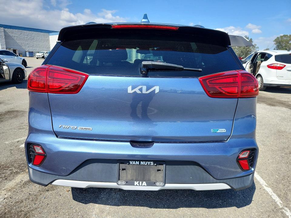 Продажа на аукционе авто 2022 Kia Niro, vin: KNDCC3LC3N5495574, номер лота: 55236506