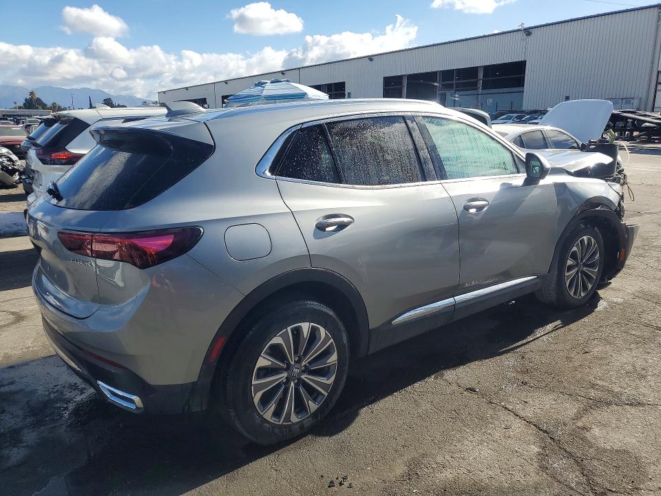 53832446 :رقم المزاد ، LRBFZME40RD057242 vin ، 2024 Buick Envision مزاد بيع