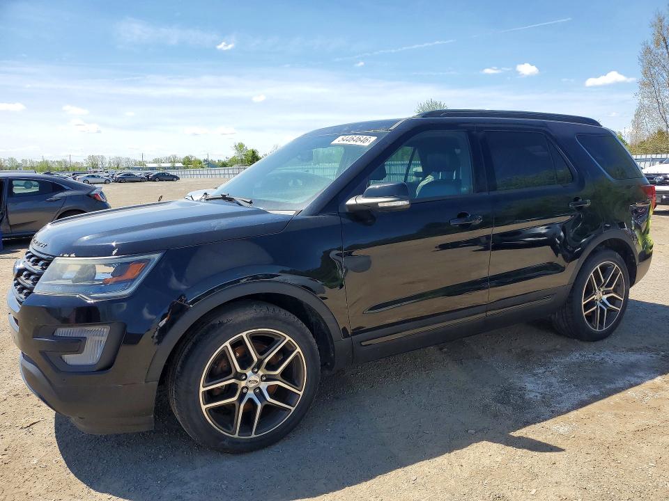 Aukcja sprzedaży 2017 Ford Explorer, vin: 1FM5K8GT1HGC81657, numer aukcji: 54464646
