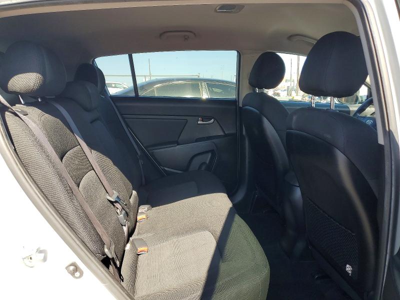 2011 Kia Sportage მანქანა იყიდება აუქციონზე, vin: KNDPB3A21B7117509, აუქციონის ნომერი: 53167596