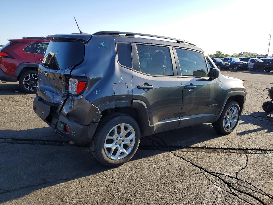 2017 Jeep Renegade მანქანა იყიდება აუქციონზე, vin: ZACCJBBB4HPE81641, აუქციონის ნომერი: 48546546