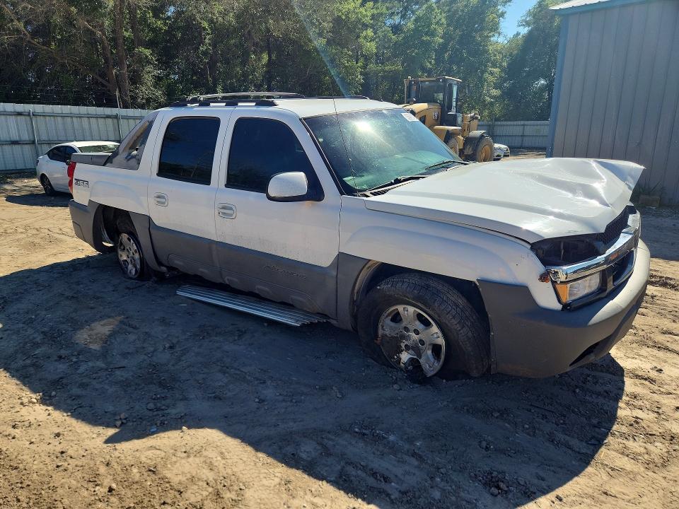 Auction sale of the 2002 Chevrolet Avalanche, vin: 3GNEC13T82G284069, lot number: 53992726